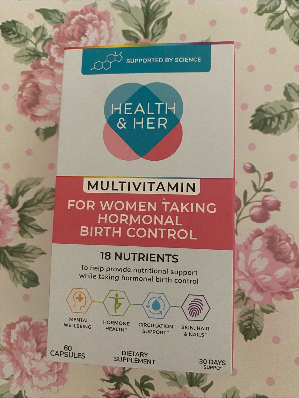 Women’s supplement New In Box! Women’s health mind & body. 30 Day supply.